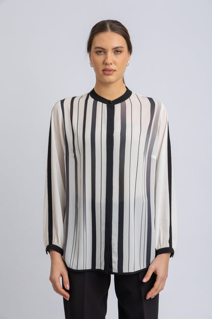 chiffon shirt