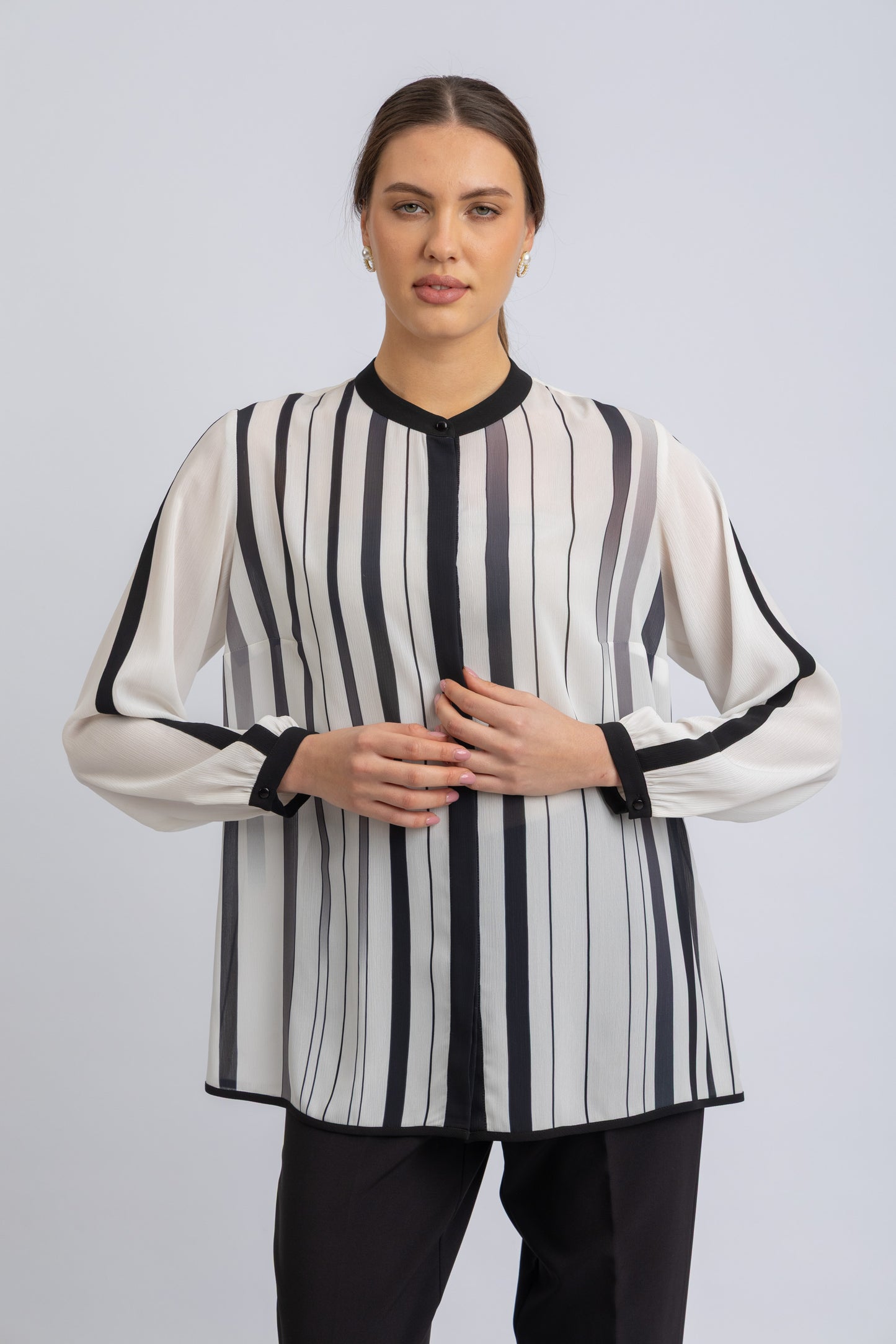 chiffon shirt
