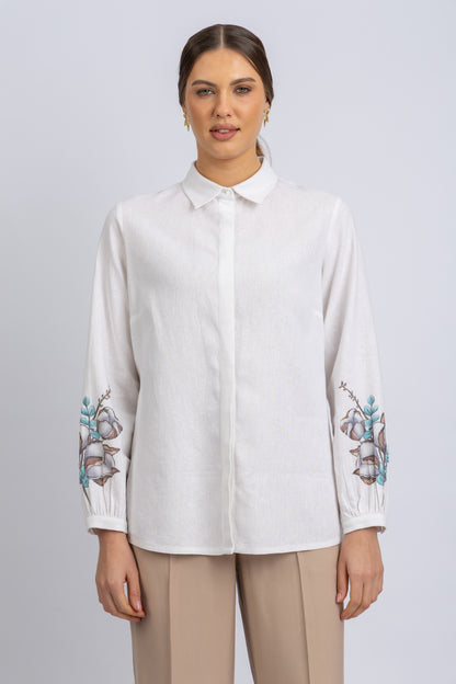 linen shirt