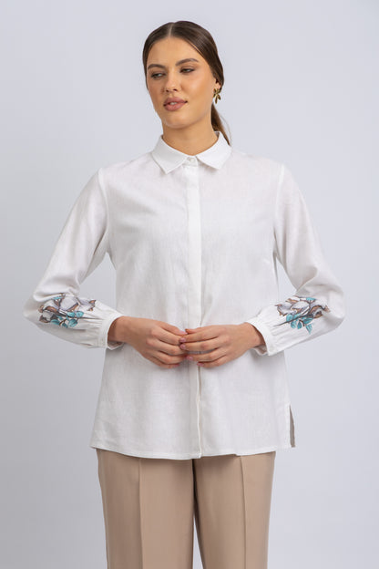 linen shirt