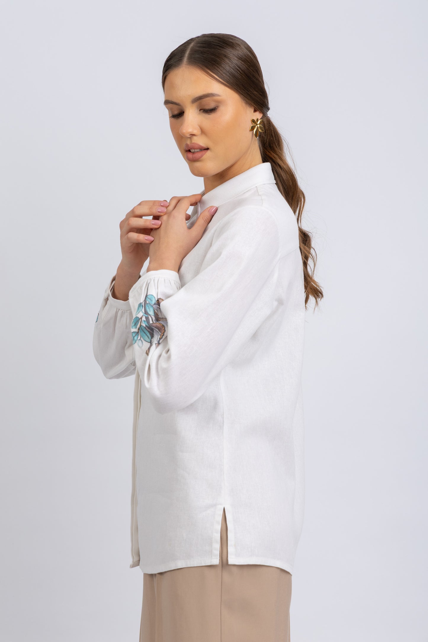 linen shirt