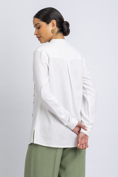 linen shirt