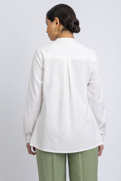 linen shirt