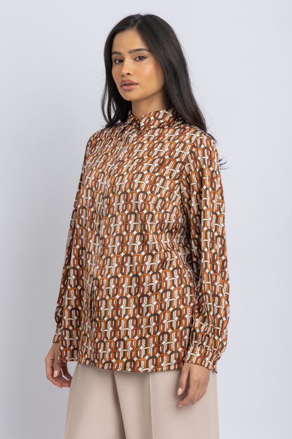 satin shirt