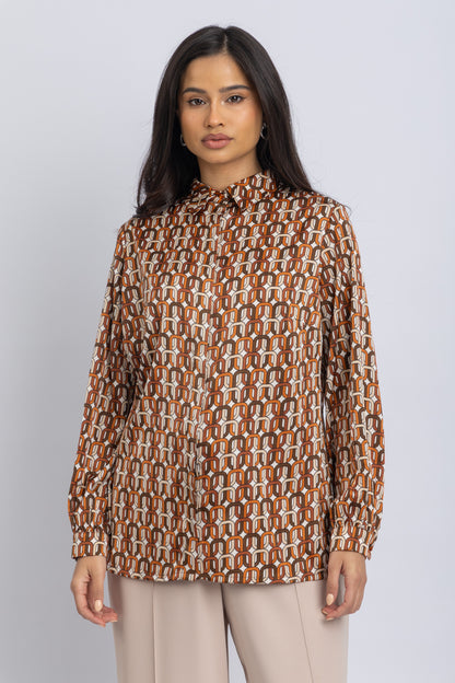 satin shirt