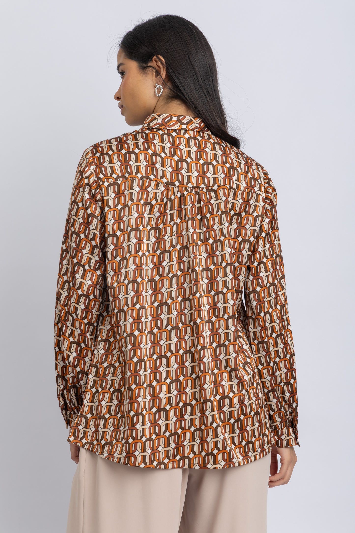 satin shirt