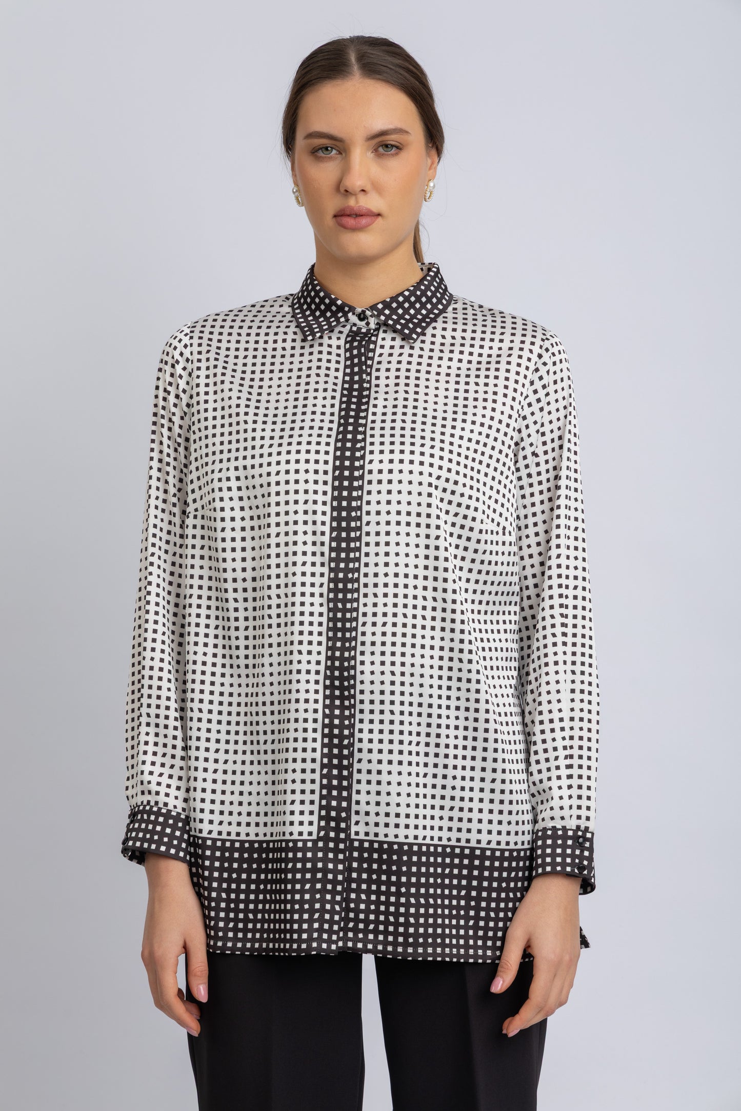 satin shirt
