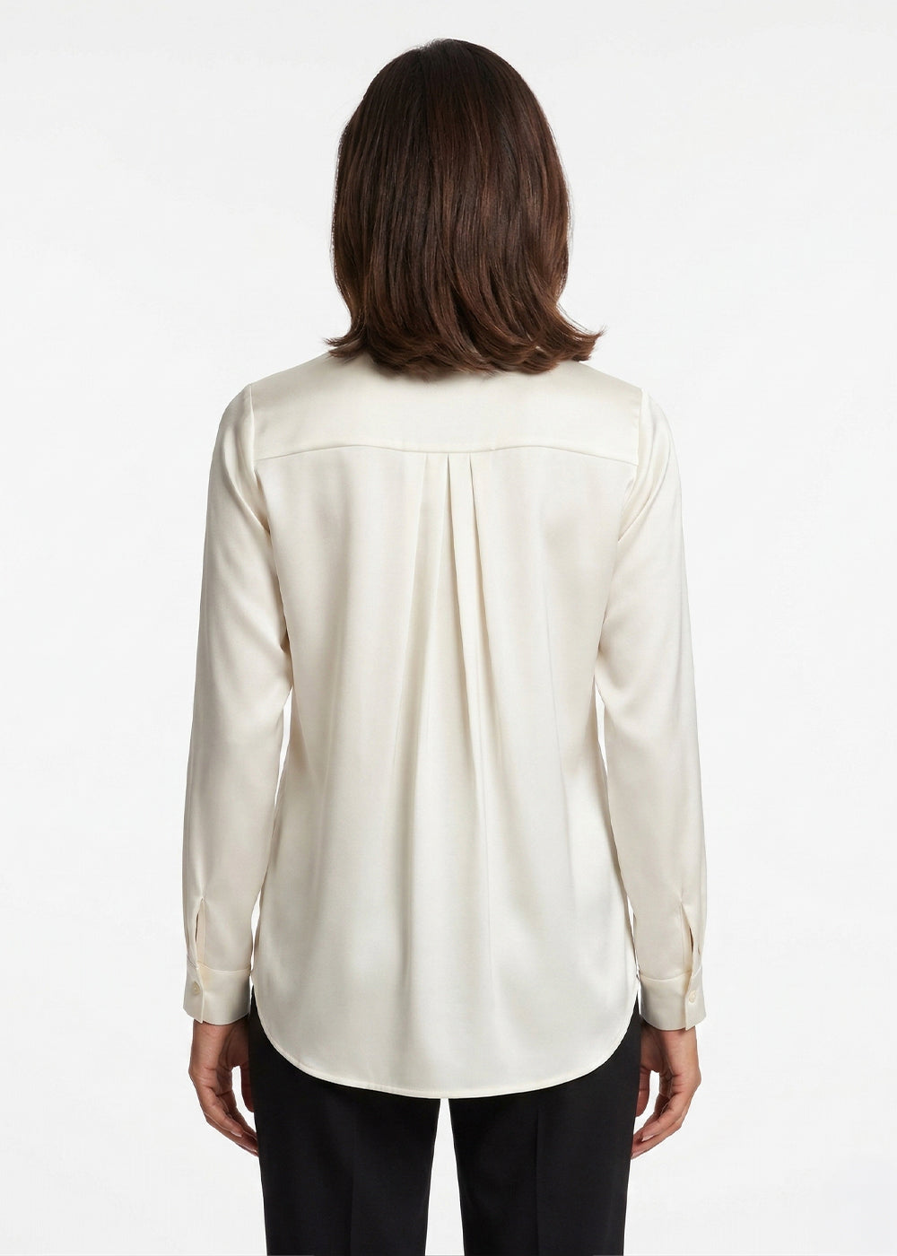 satin shirt