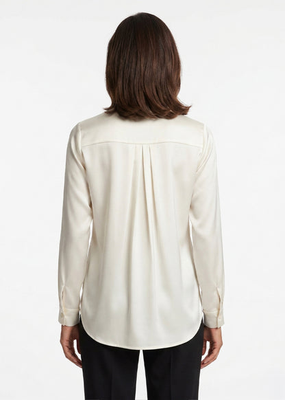 satin shirt