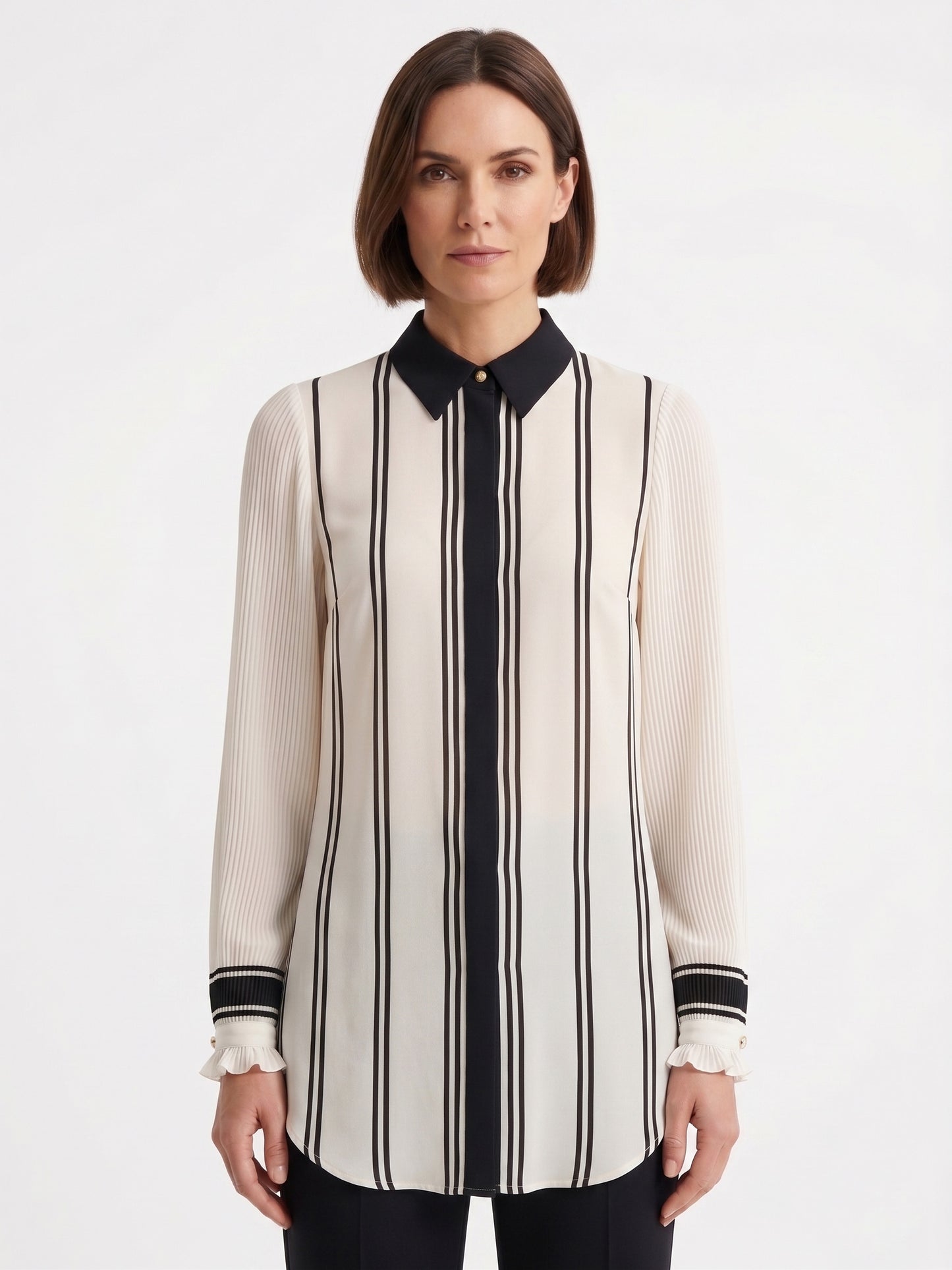 chiffon shirt