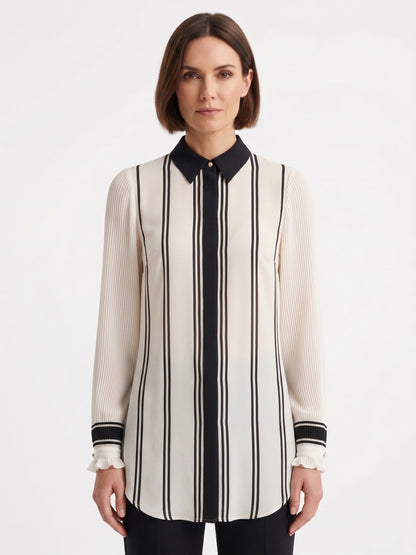 chiffon shirt