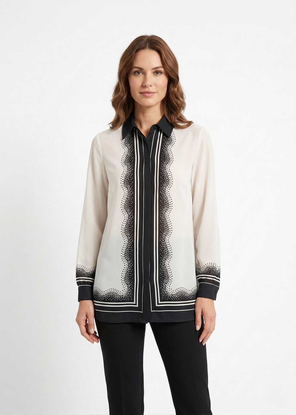 chiffon shirt