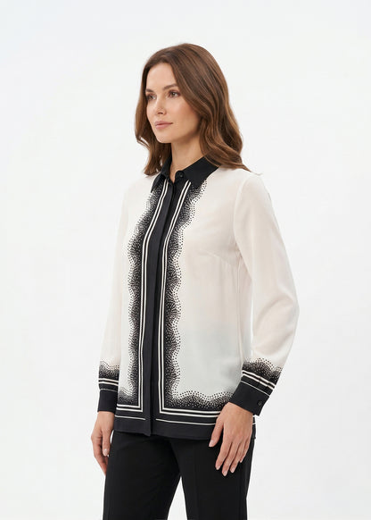 chiffon shirt