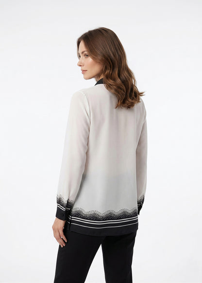 chiffon shirt