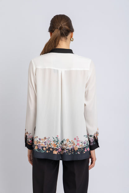 chiffon shirt