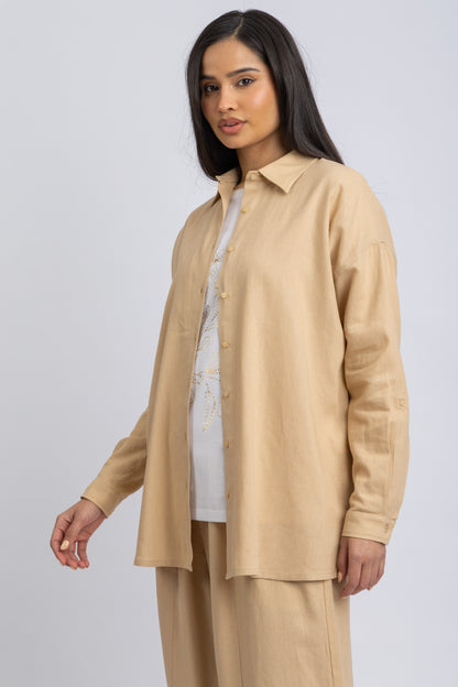 linen shirt