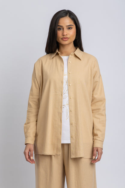 linen shirt