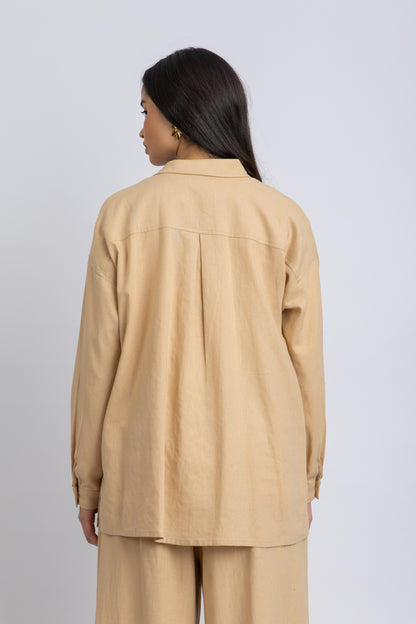 linen shirt