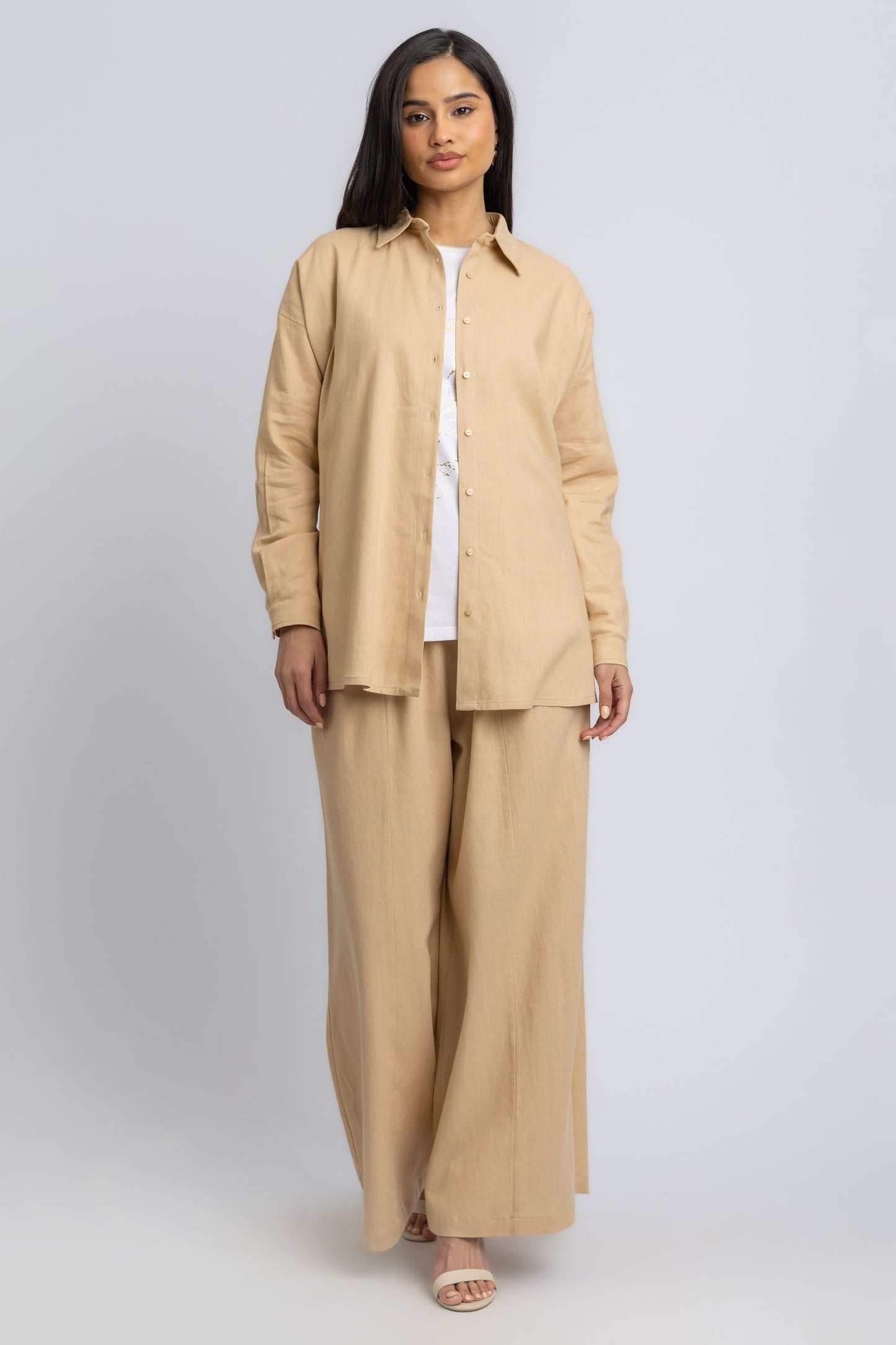 linen shirt