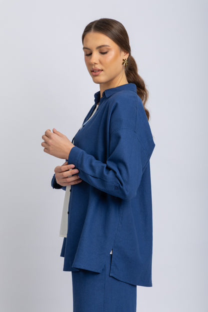 linen shirt