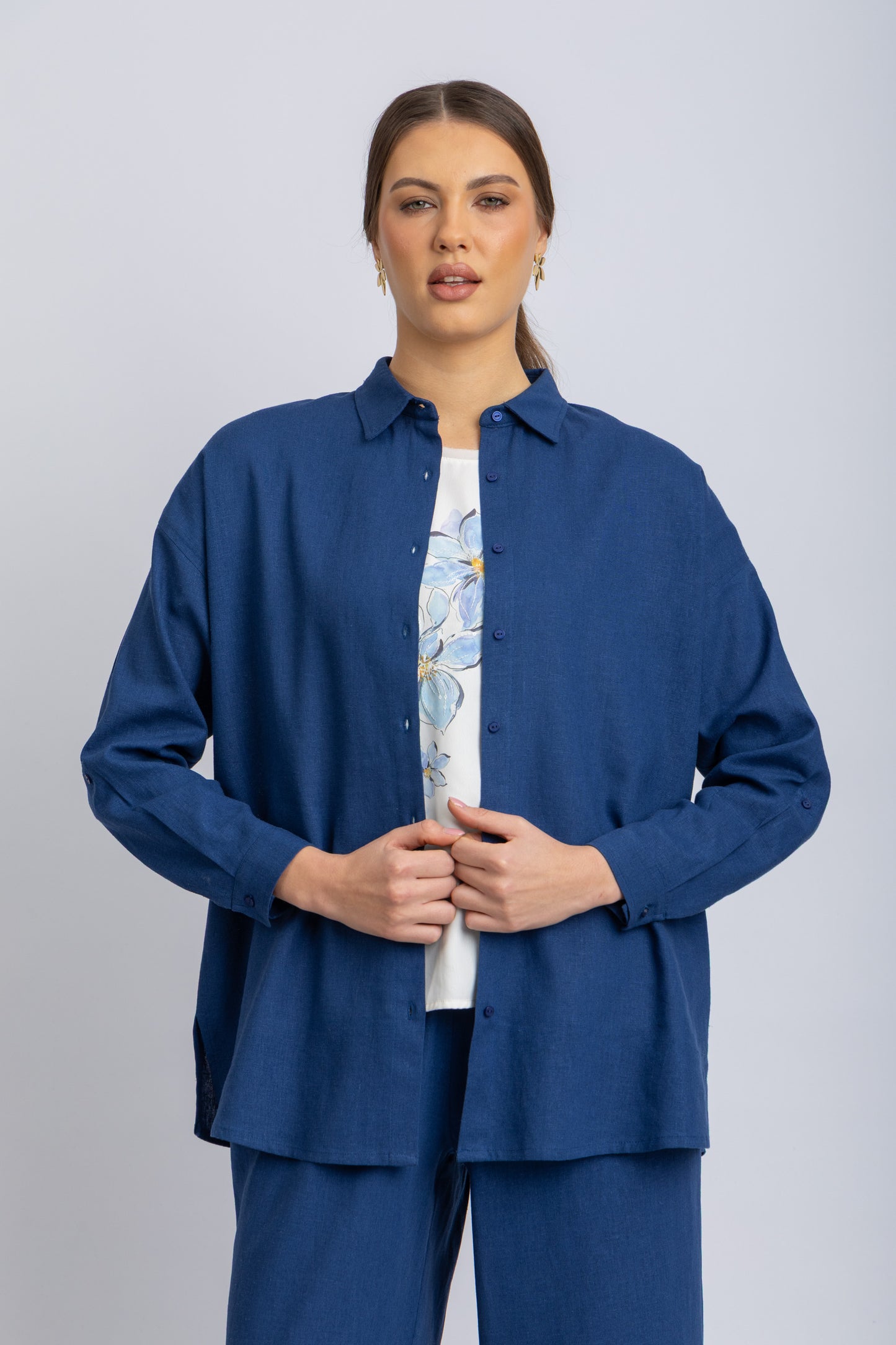 linen shirt