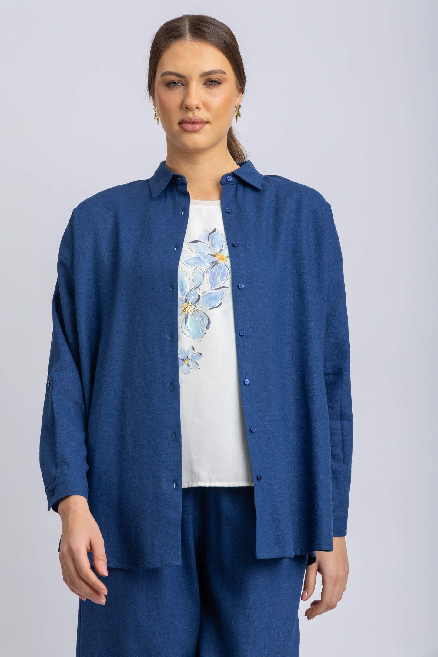 linen shirt