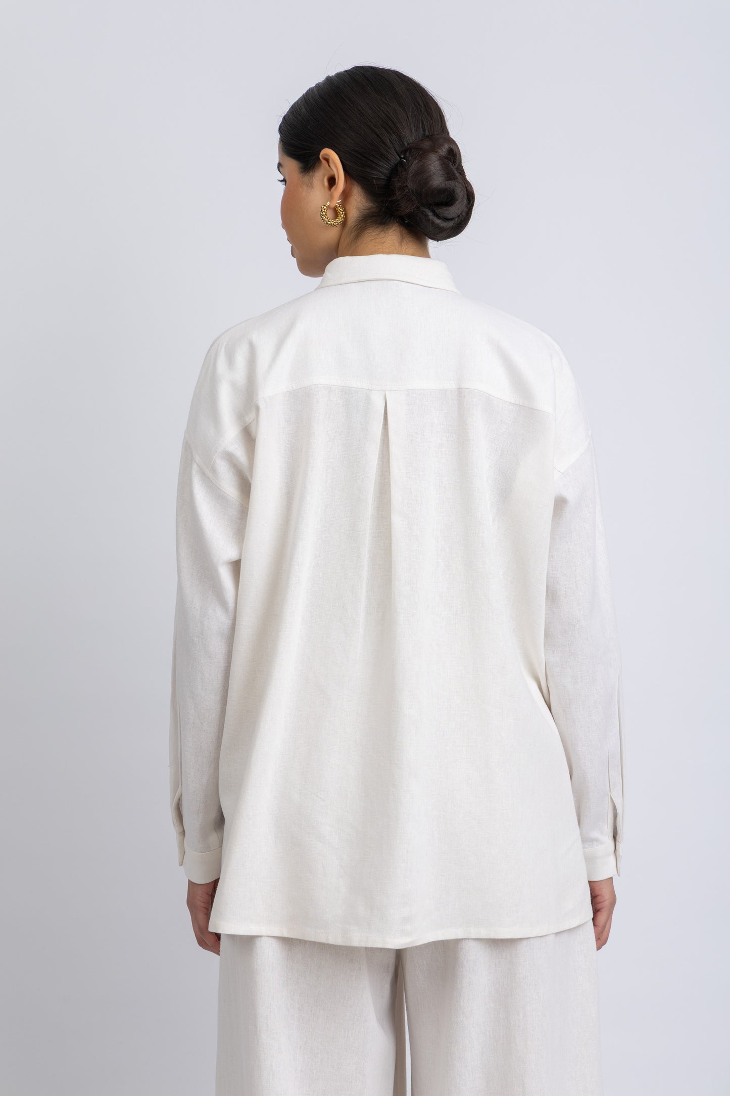 linen shirt