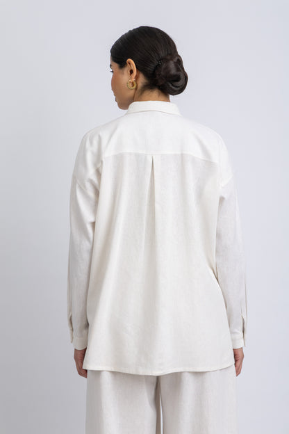 linen shirt