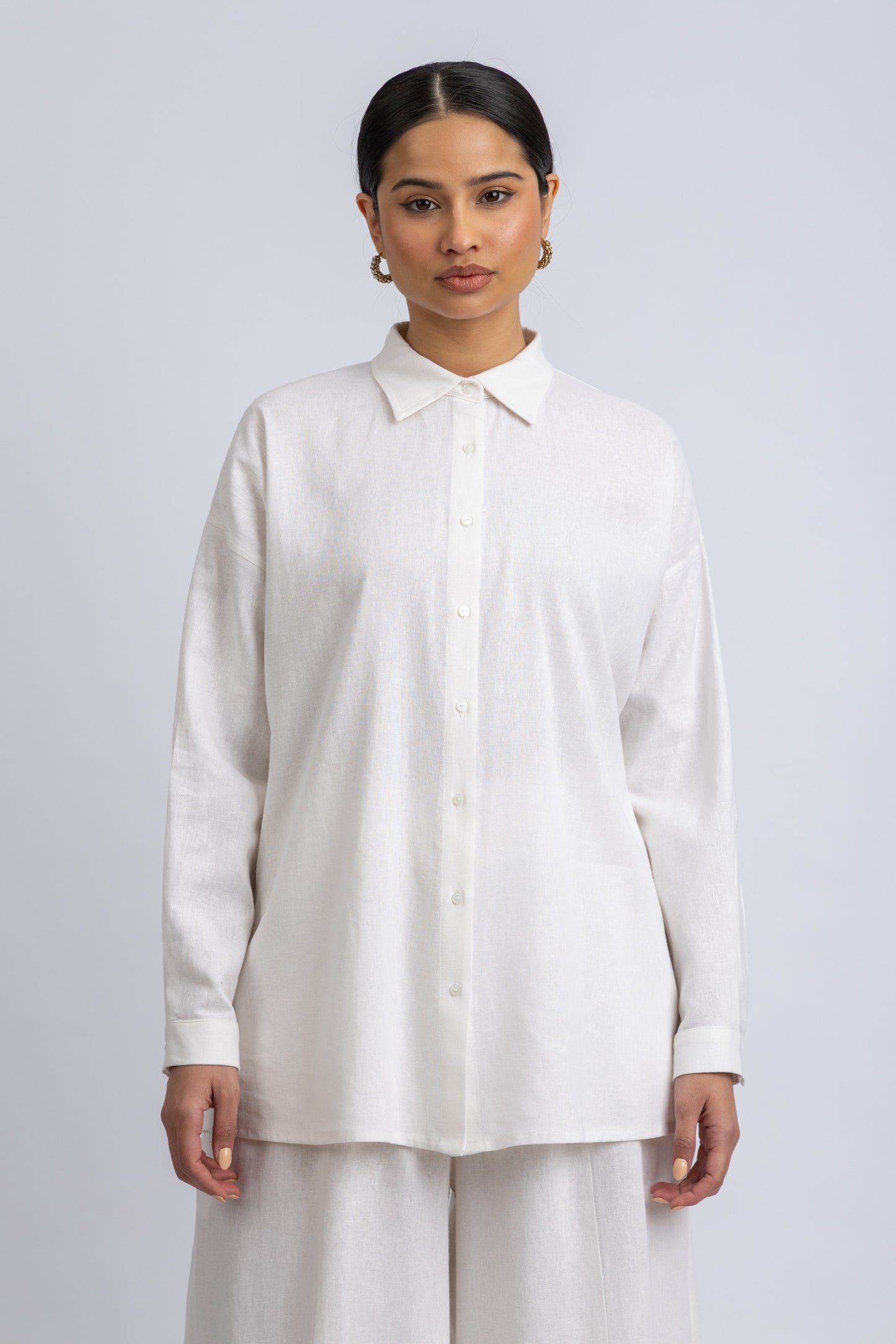 linen shirt