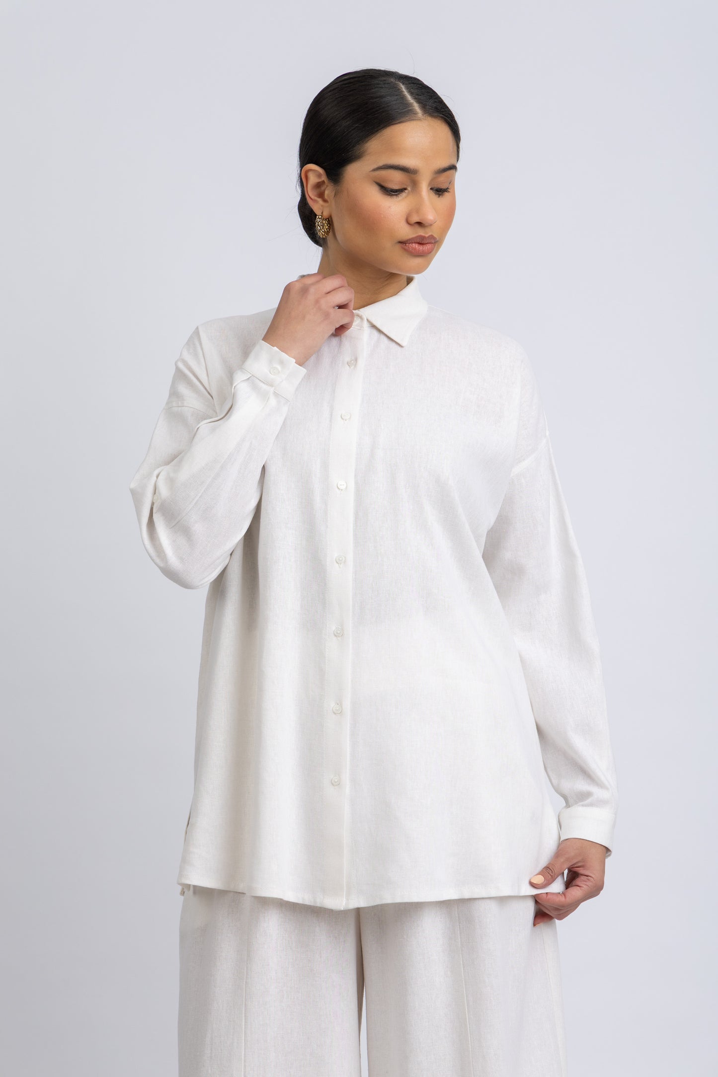 linen shirt