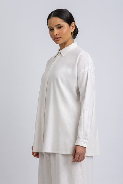 linen shirt