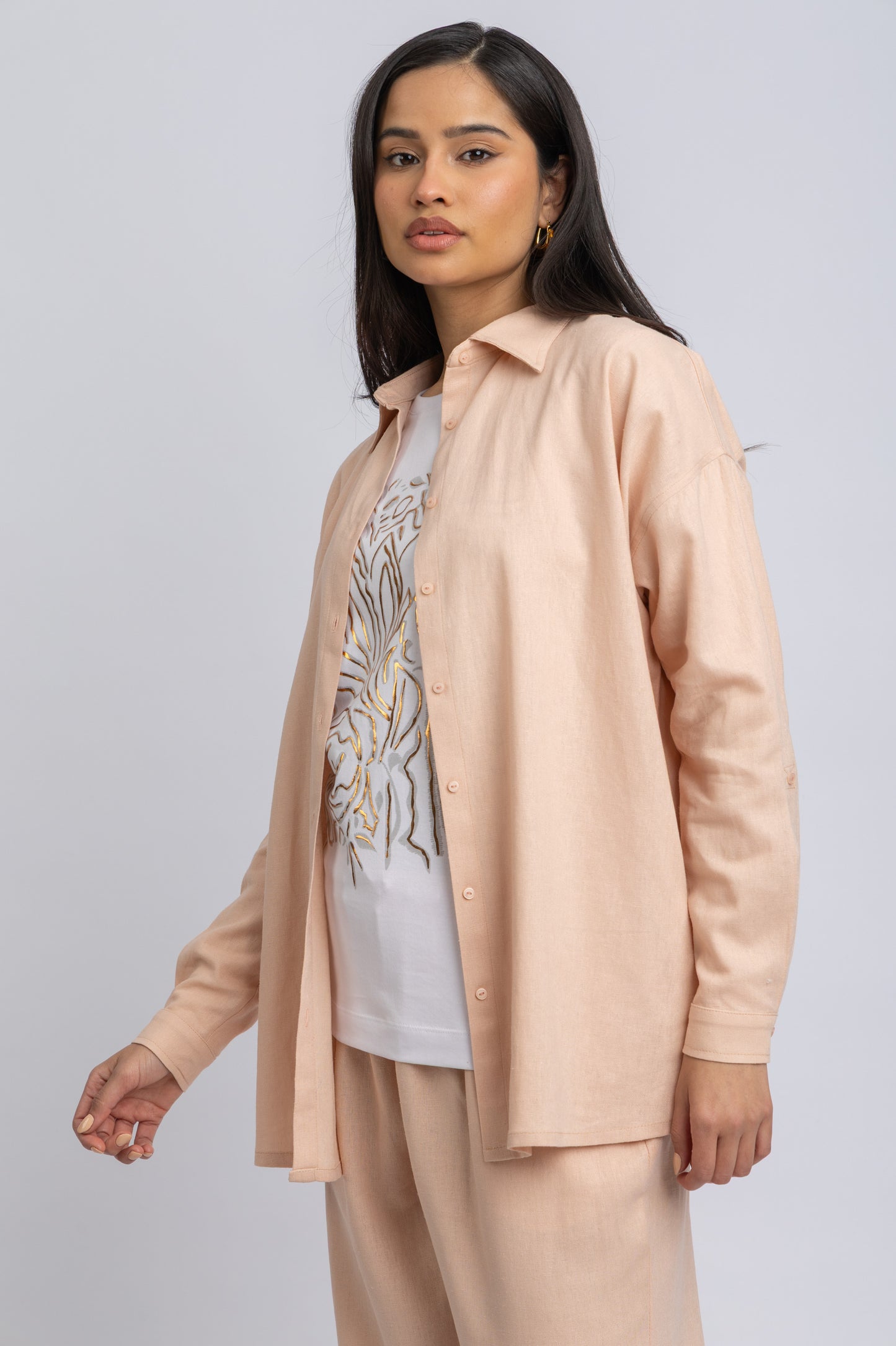 linen shirt