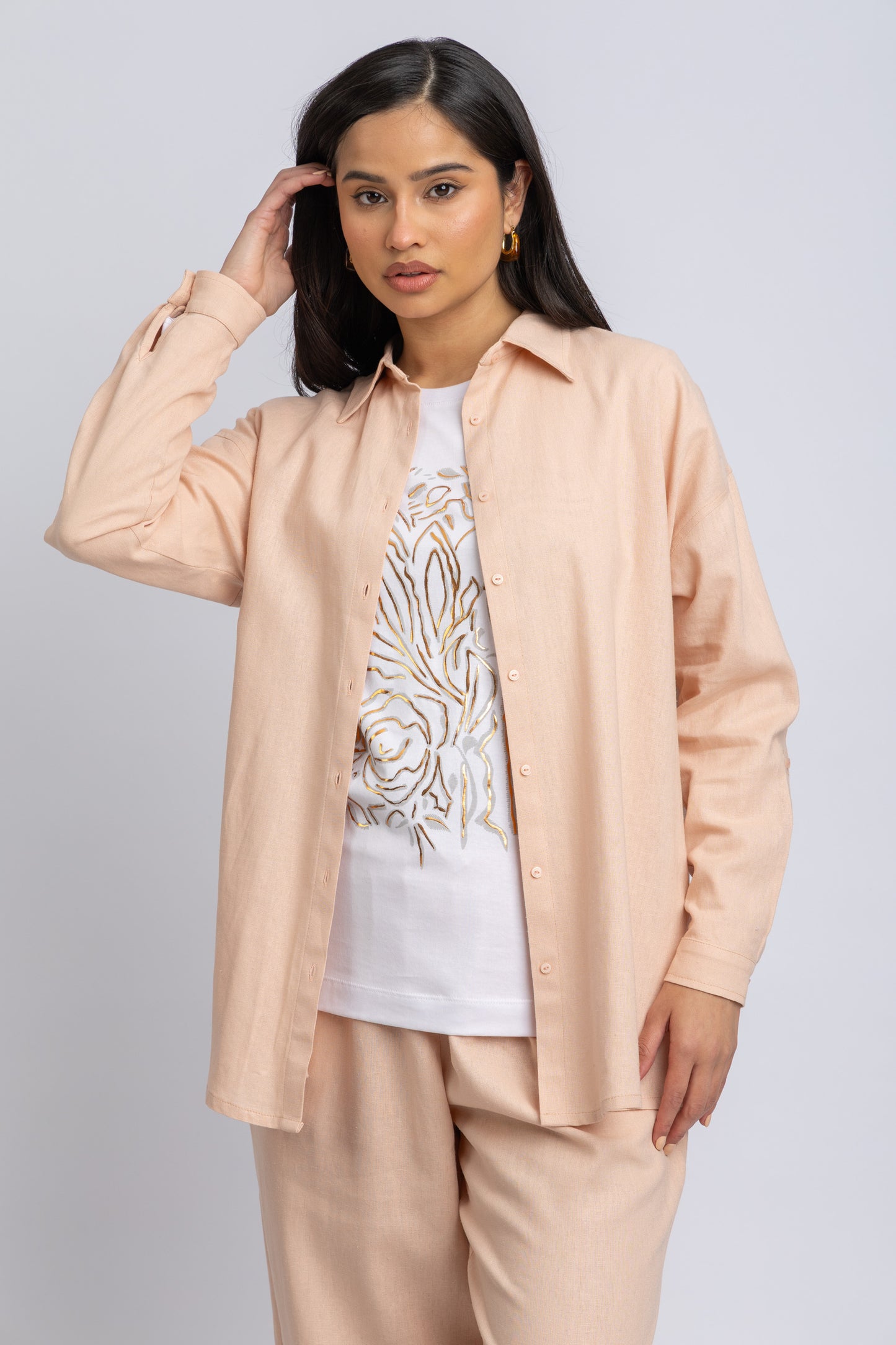 linen shirt