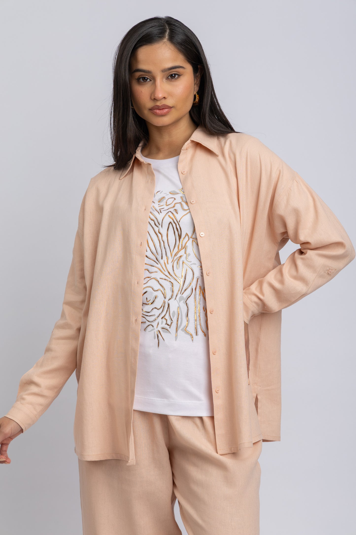 linen shirt
