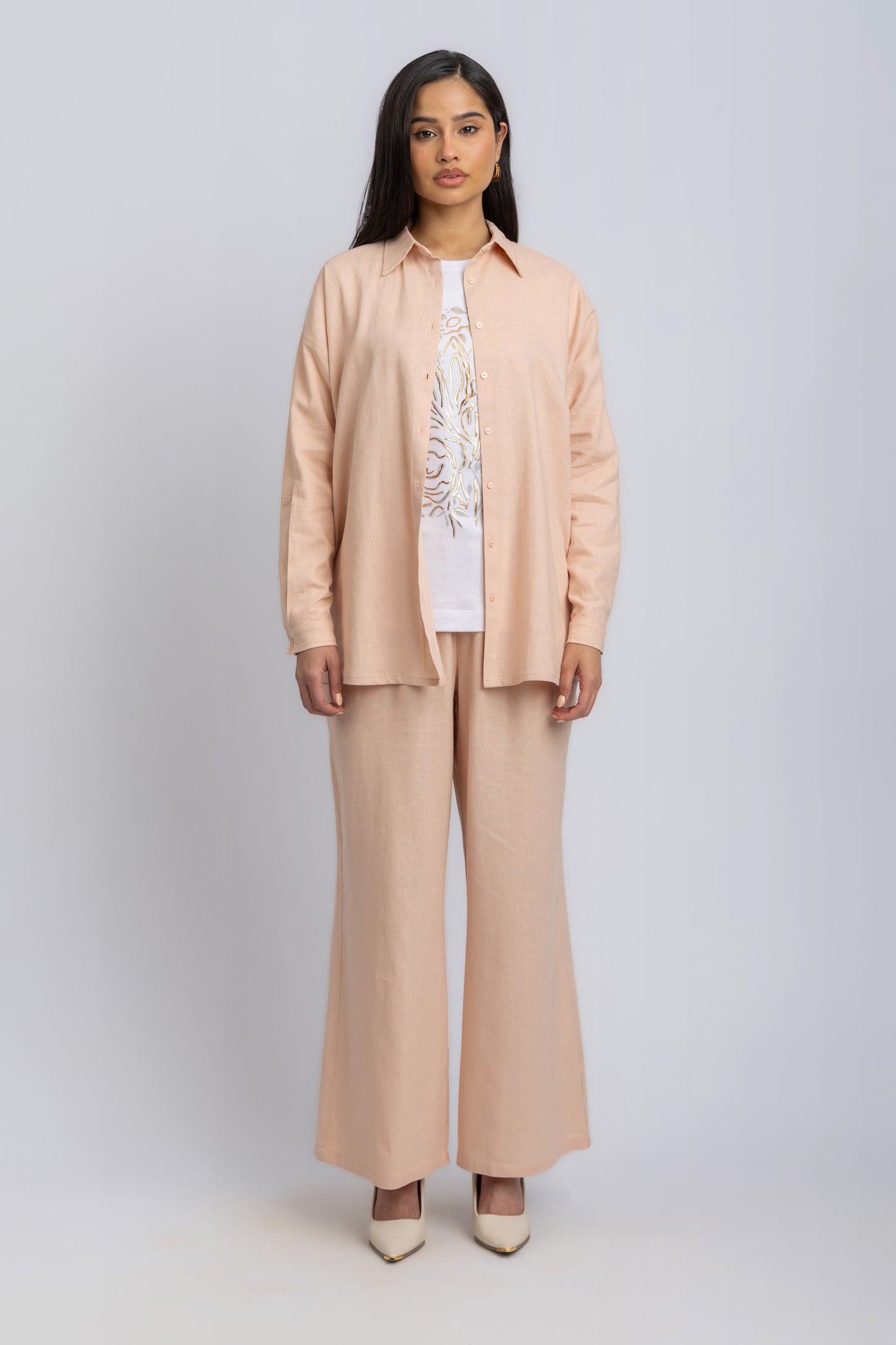 linen shirt