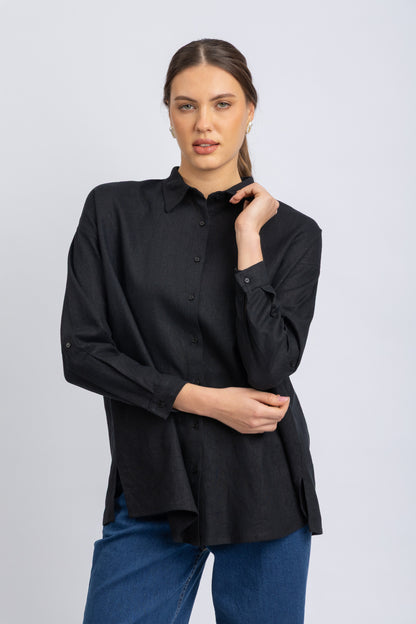 linen shirt