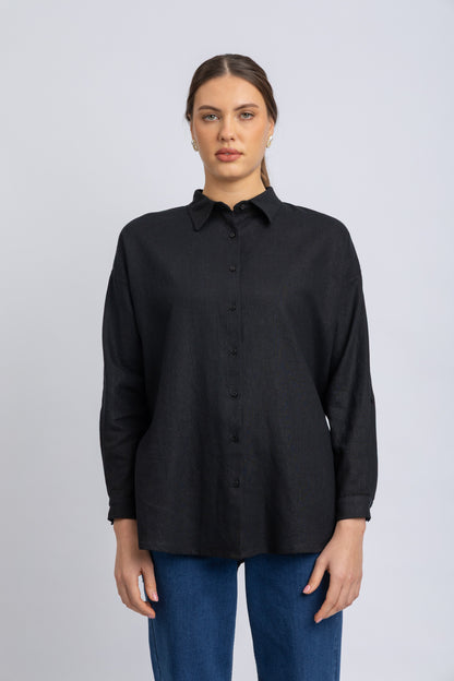 linen shirt