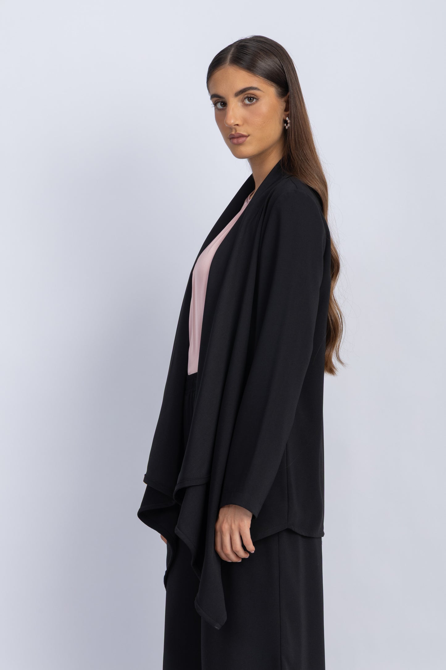 crepe jacket