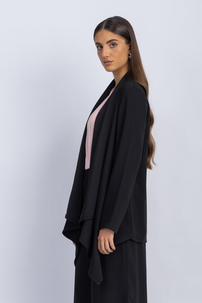 crepe jacket
