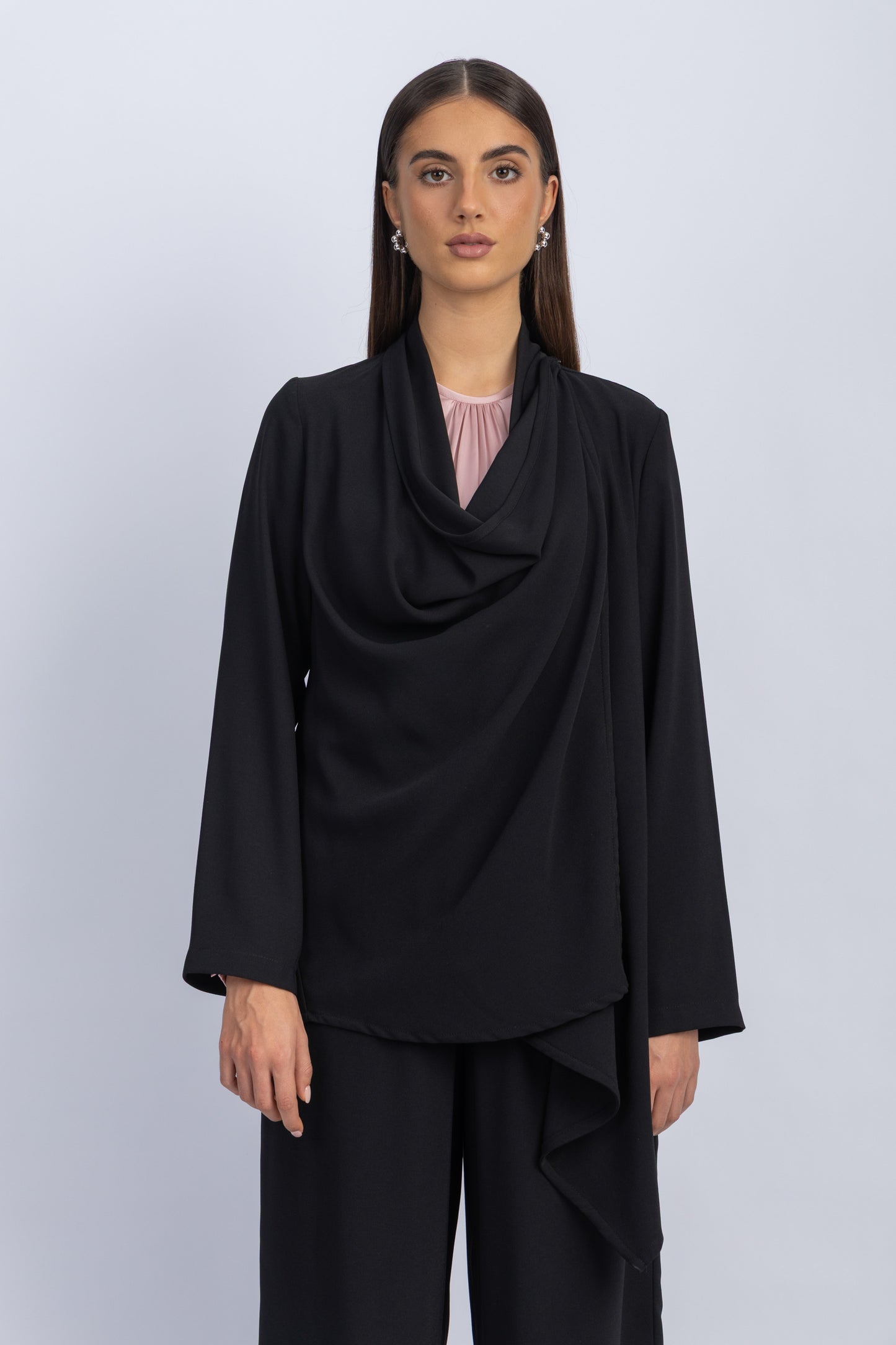 crepe jacket