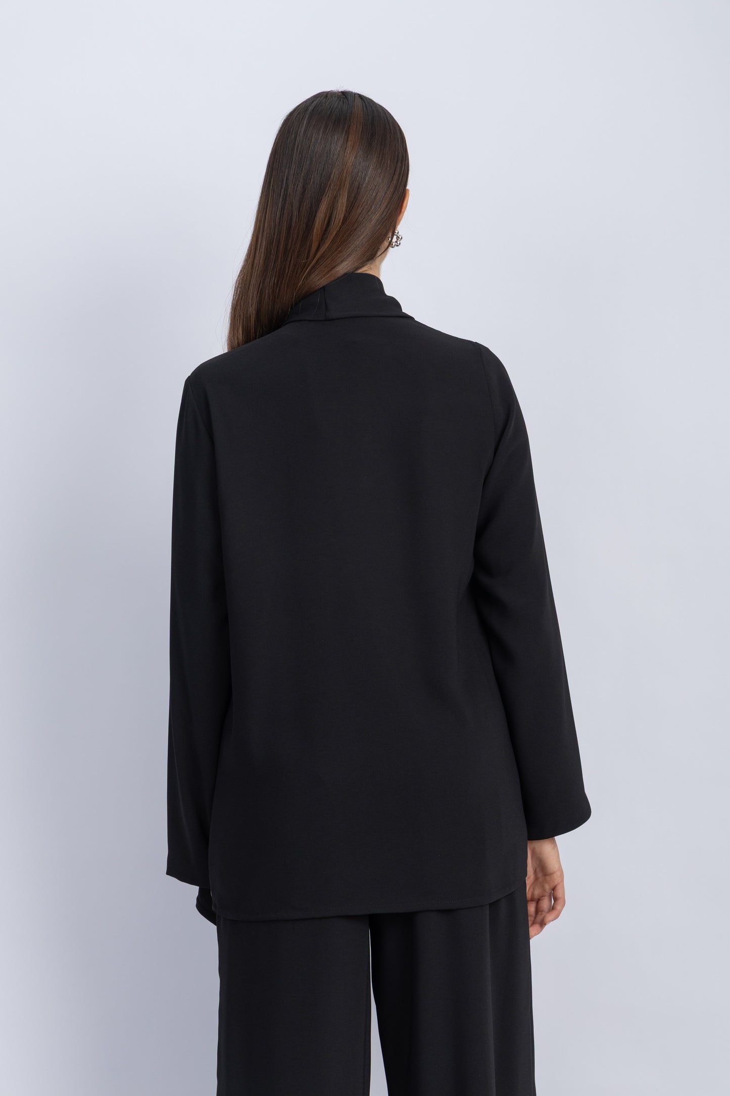 crepe jacket
