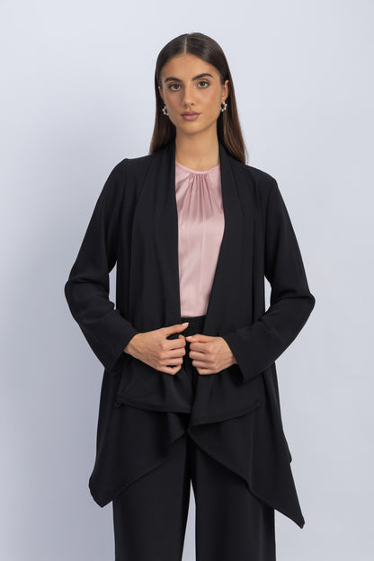 crepe jacket