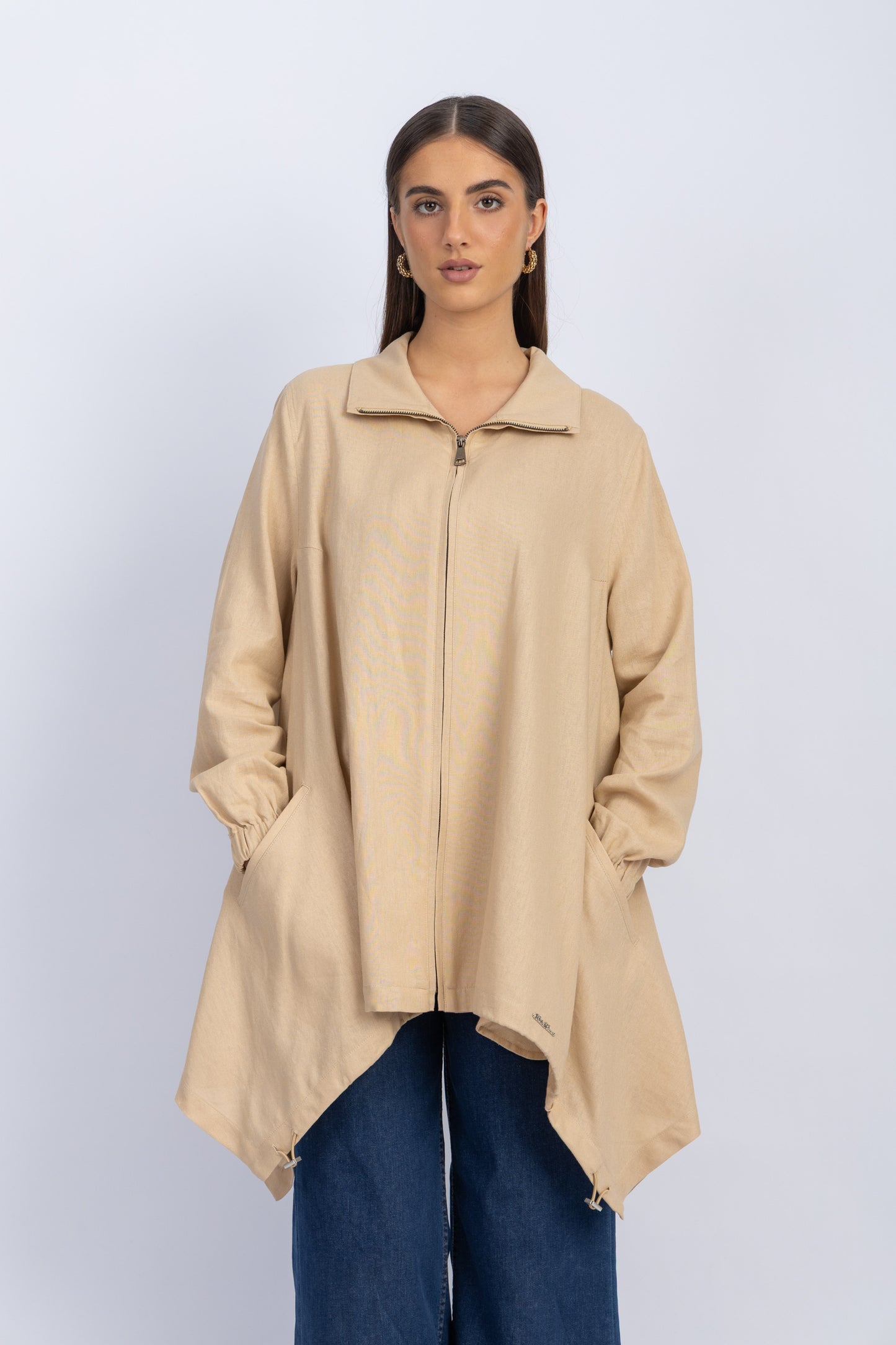 linen jacket