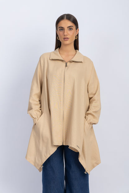 linen jacket