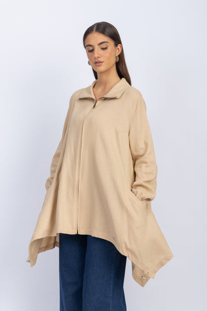linen jacket