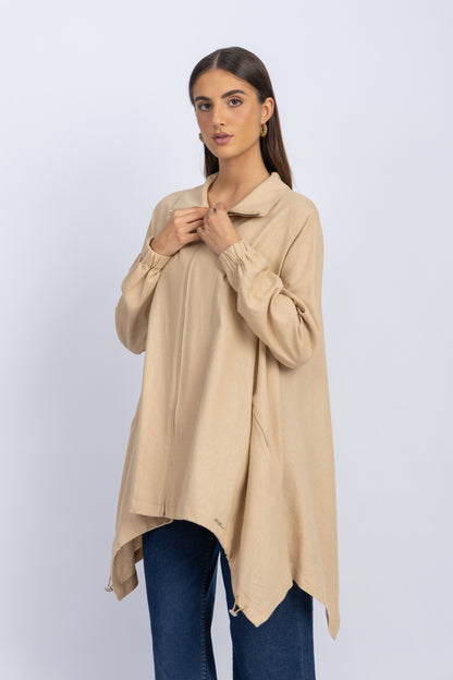 linen jacket