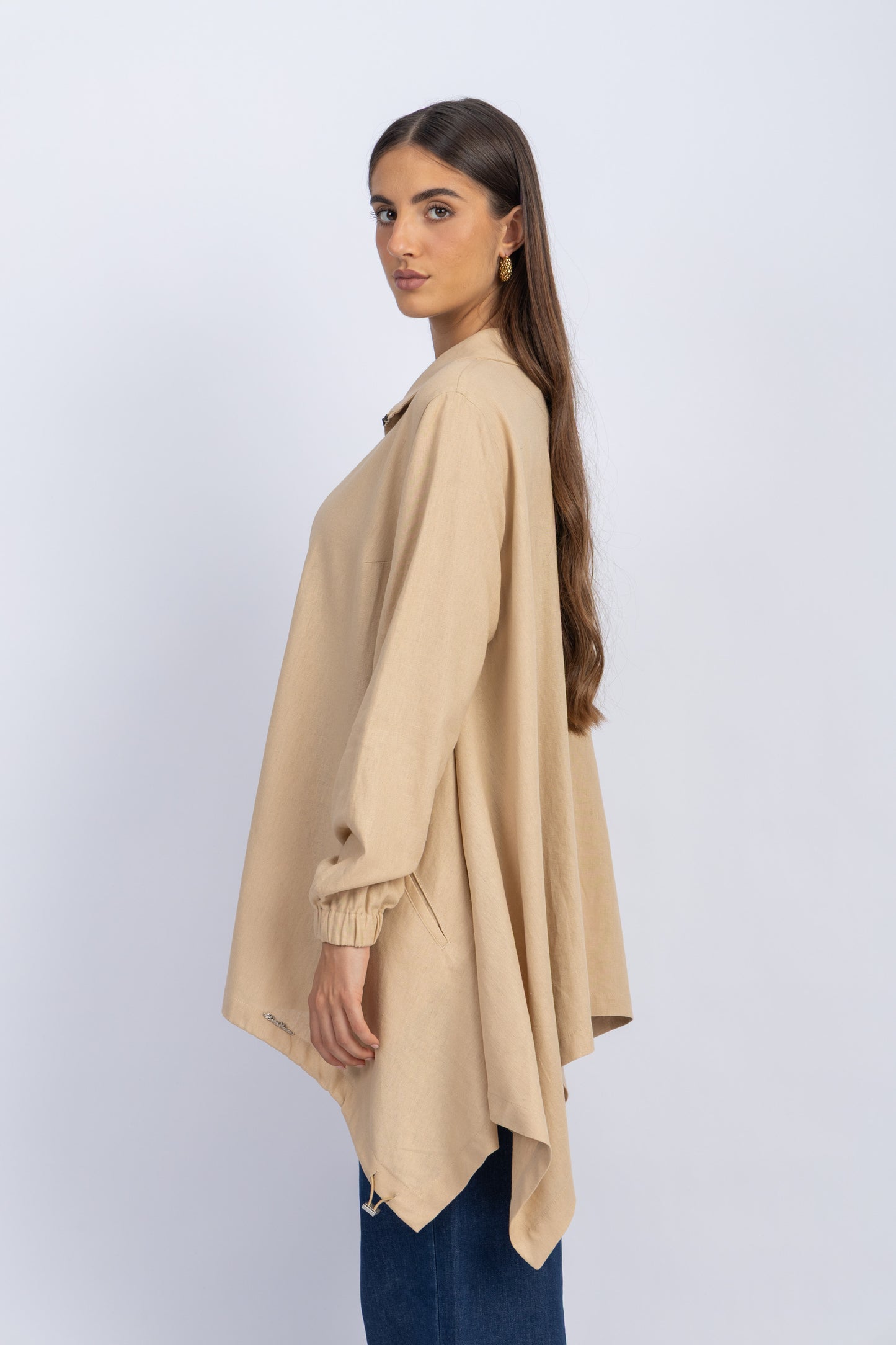 linen jacket