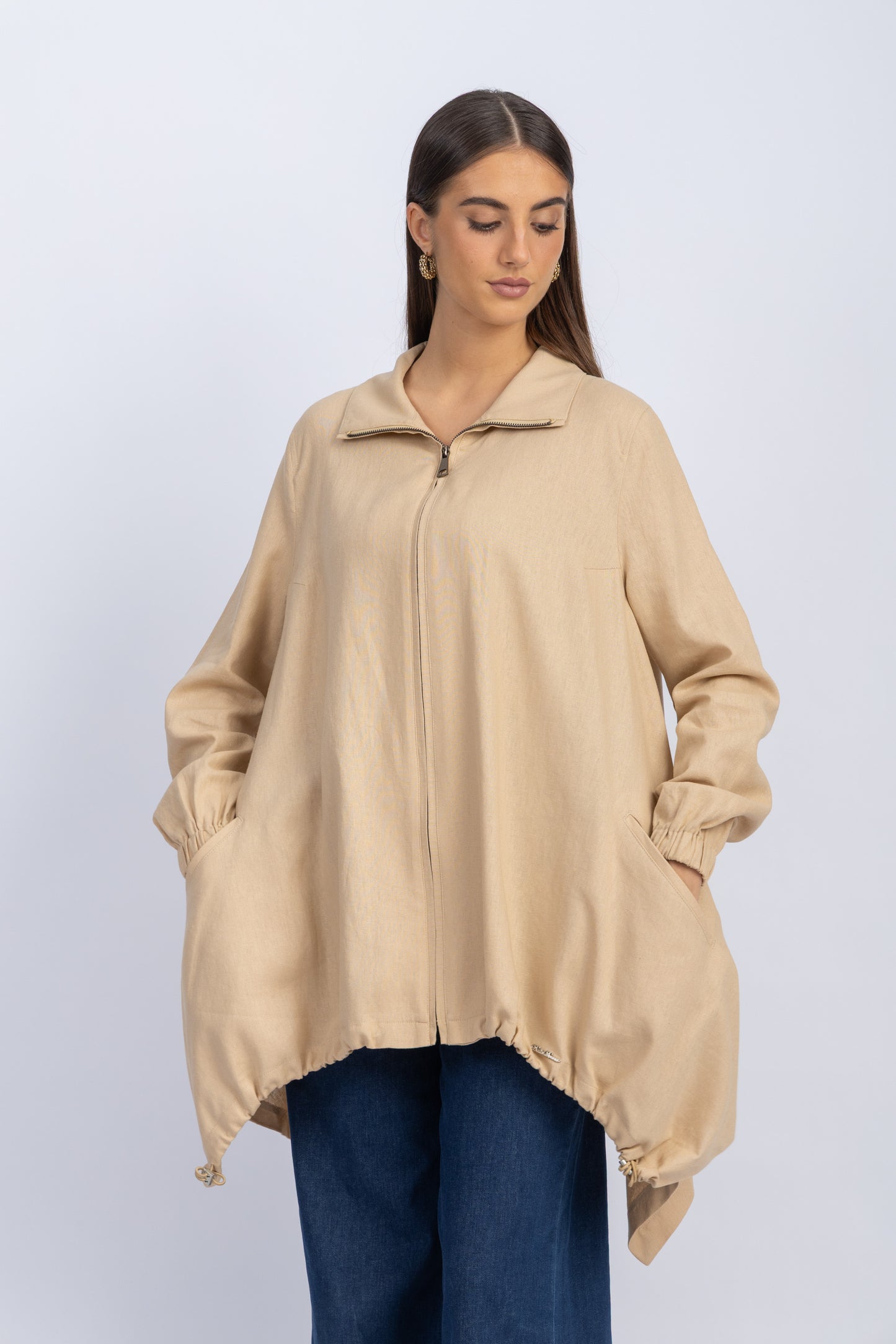 linen jacket