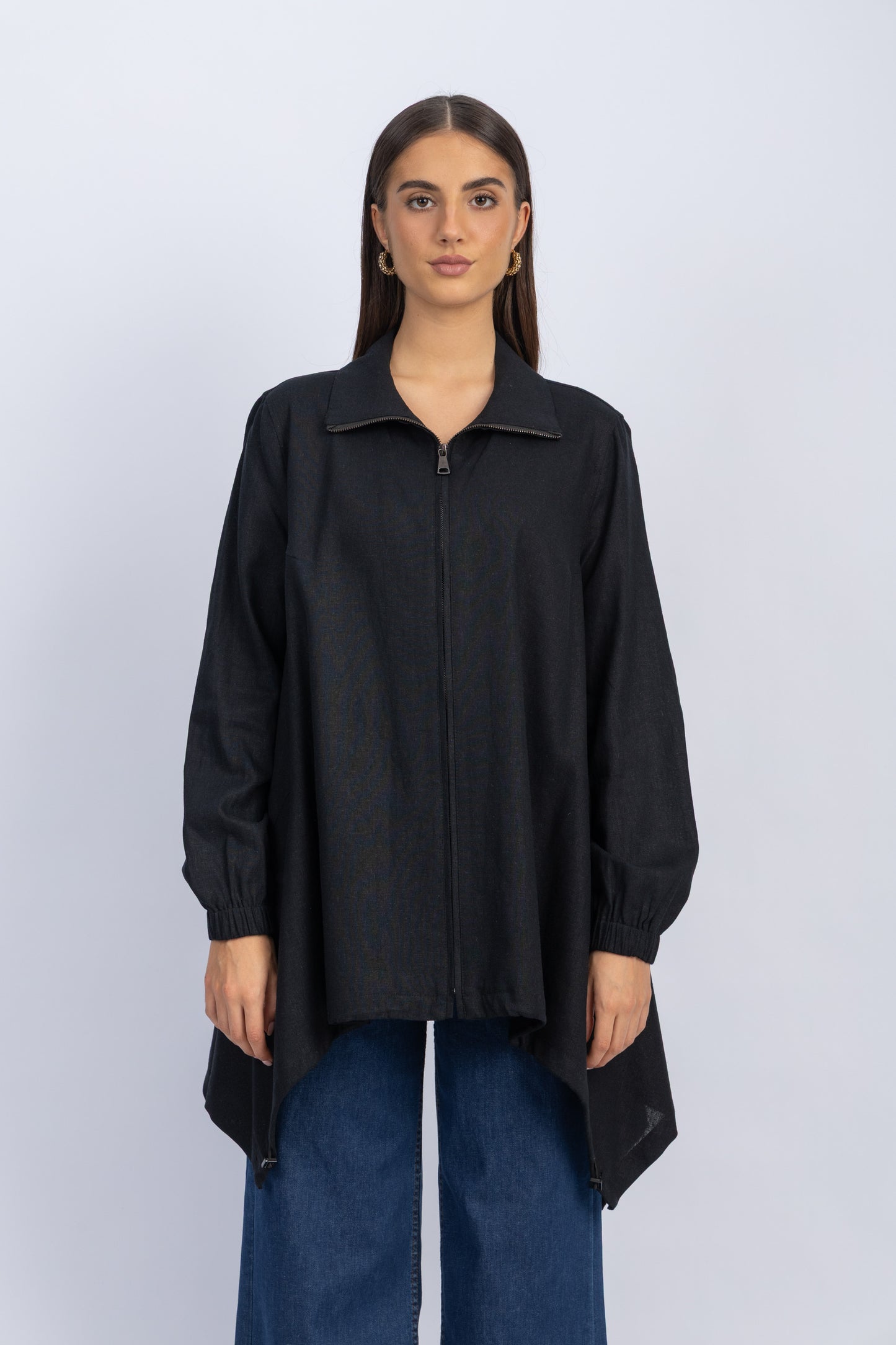 linen jacket