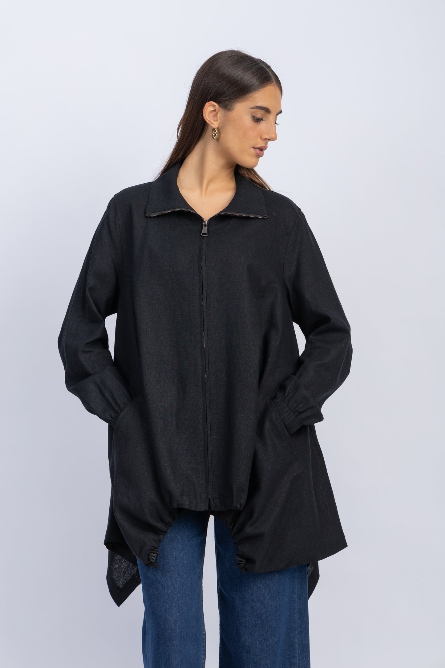linen jacket